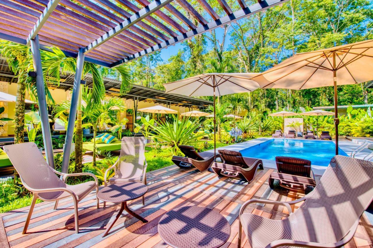 Exotico Beach Hotel Puerto Viejo de Talamanca Dış mekan fotoğraf