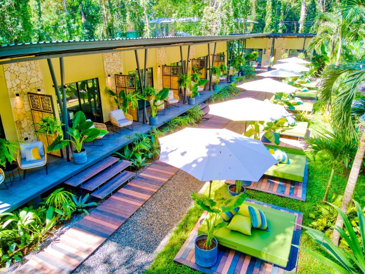 Exotico Beach Hotel Puerto Viejo de Talamanca Dış mekan fotoğraf