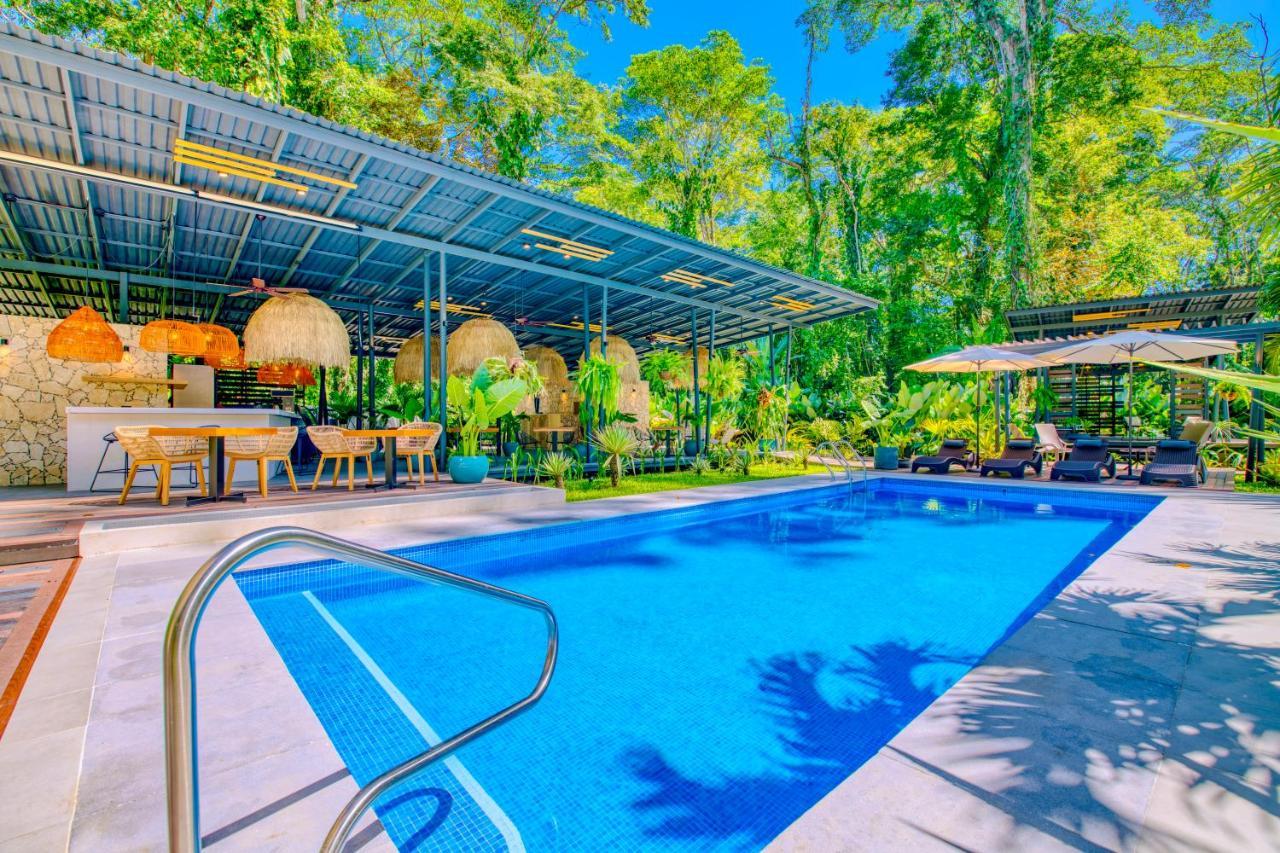 Exotico Beach Hotel Puerto Viejo de Talamanca Dış mekan fotoğraf