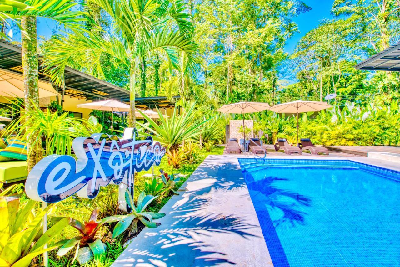 Exotico Beach Hotel Puerto Viejo de Talamanca Dış mekan fotoğraf