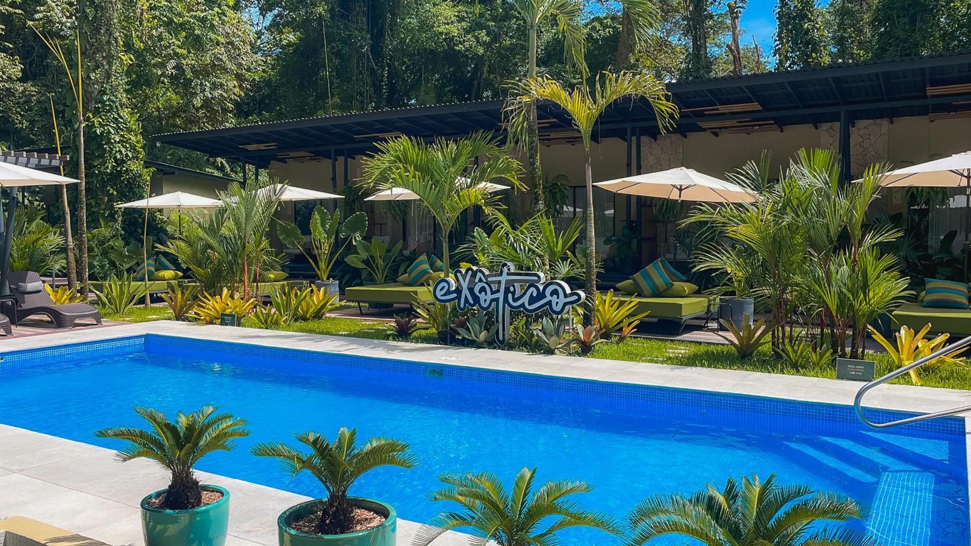 Exotico Beach Hotel Puerto Viejo de Talamanca Dış mekan fotoğraf