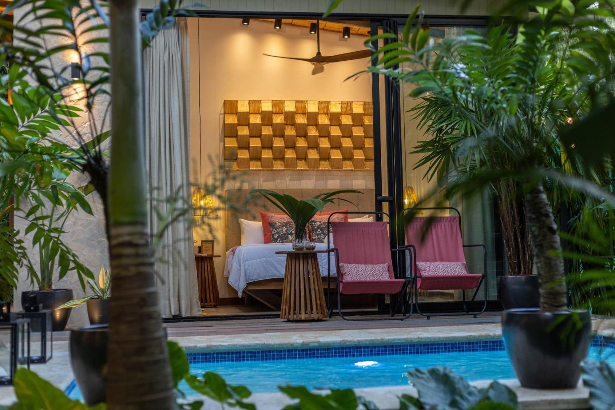 Exotico Beach Hotel Puerto Viejo de Talamanca Dış mekan fotoğraf