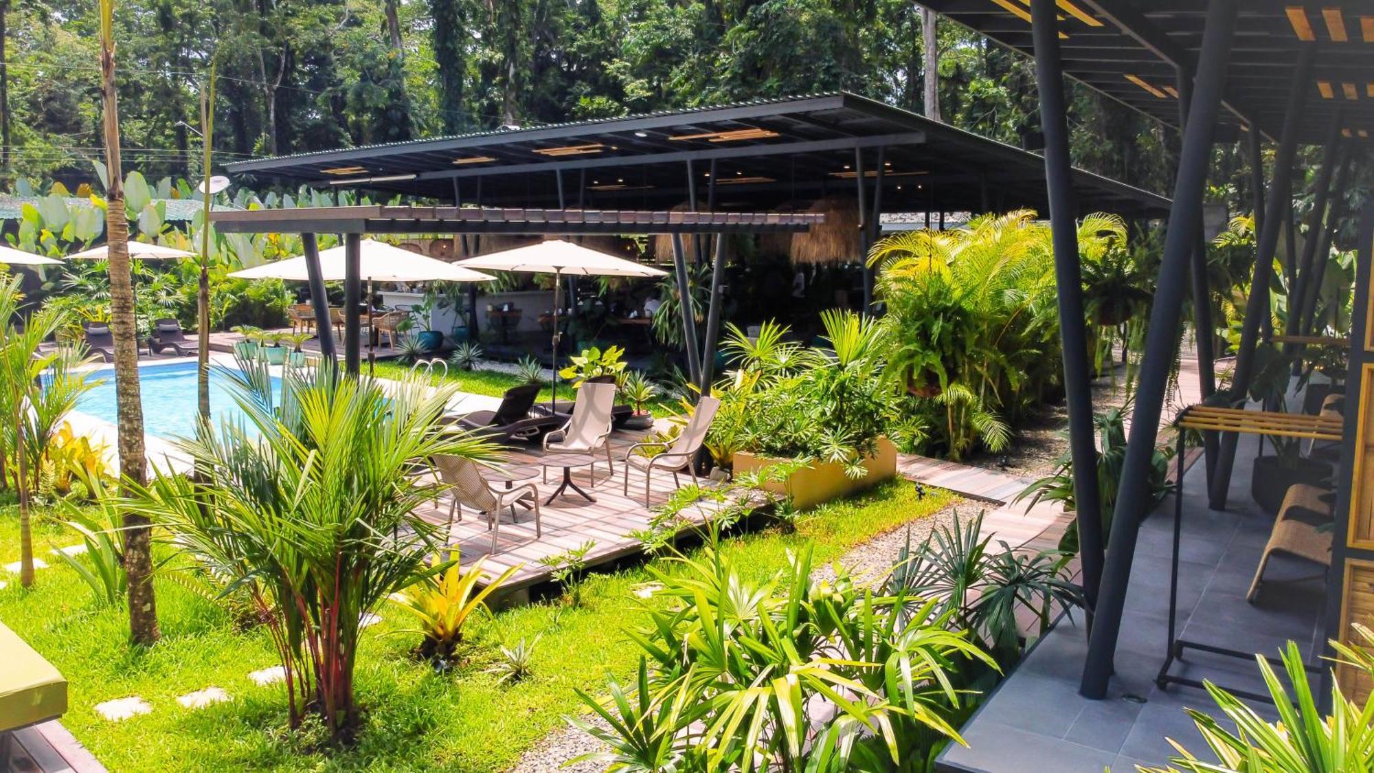 Exotico Beach Hotel Puerto Viejo de Talamanca Dış mekan fotoğraf